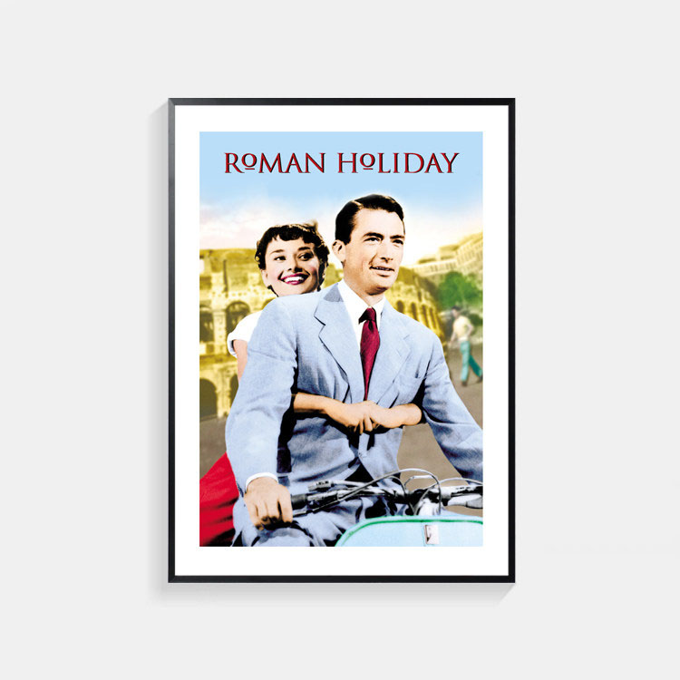 映画 ポスター ローマの休日