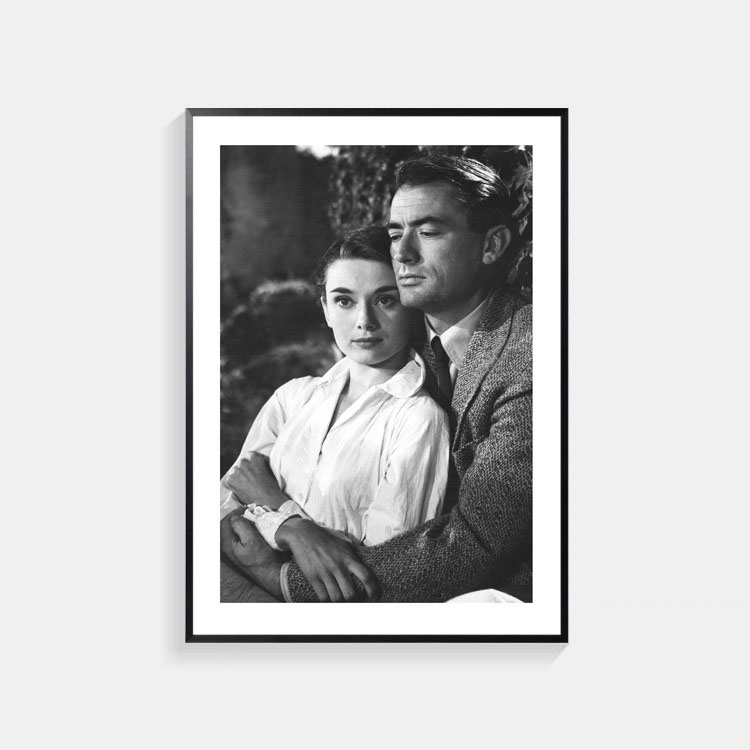 映画 ローマの休日 ポスター 高画質