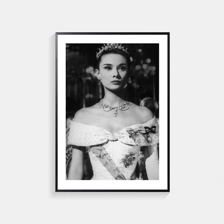 オードリー・ヘプバーン ポスター 高画質