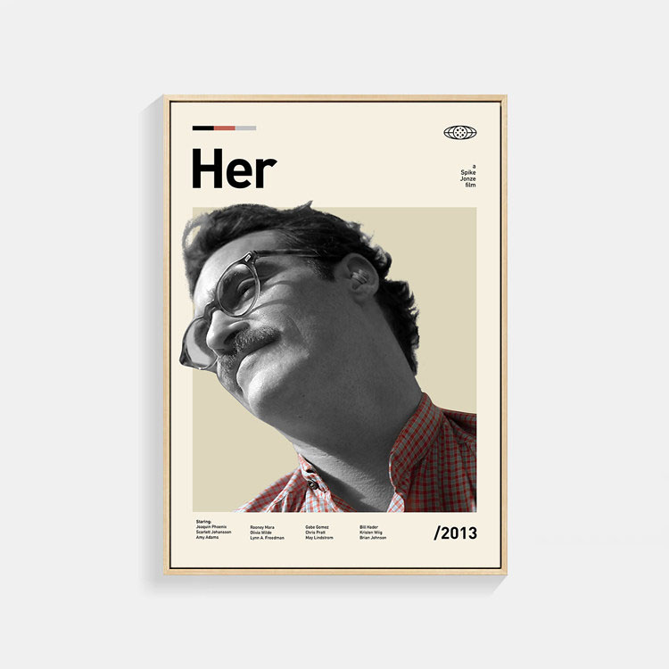 世界でひとつの彼女 映画 ポスター レトロ