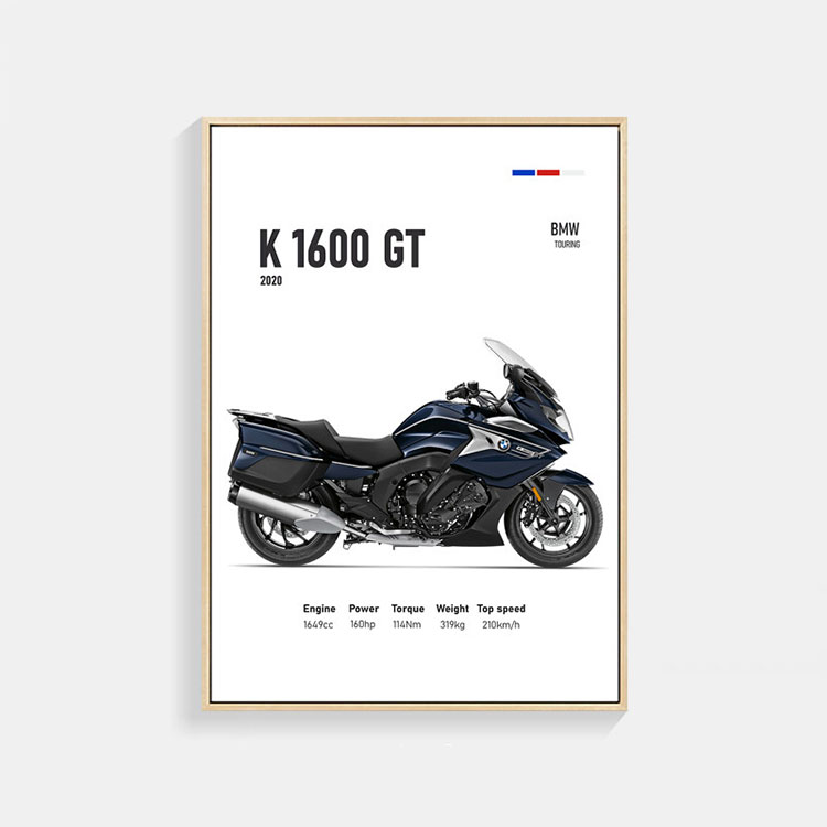 BMW K 1600 GT 2020 バイク ポスター 30×40cm