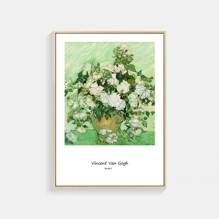 薔薇 ゴッホ 絵 ポスター A3